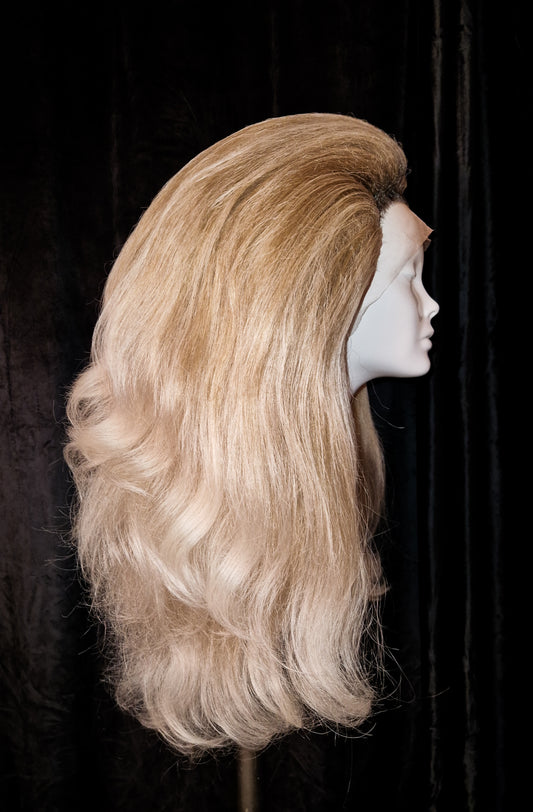 Multi-Tonal Blonde Blowout Drag Wig