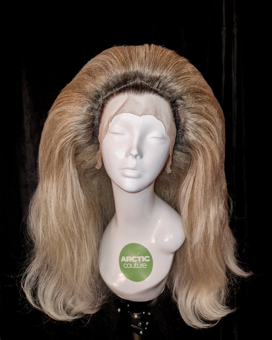Multi-Tonal Blonde Blowout Drag Wig