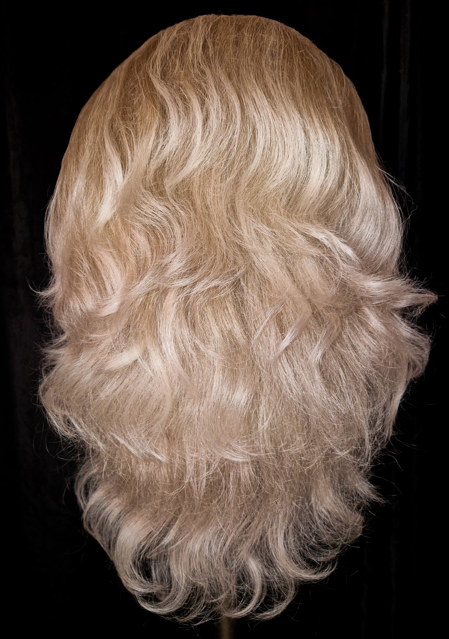 Multi-Tonal Blonde Blowout Drag Wig